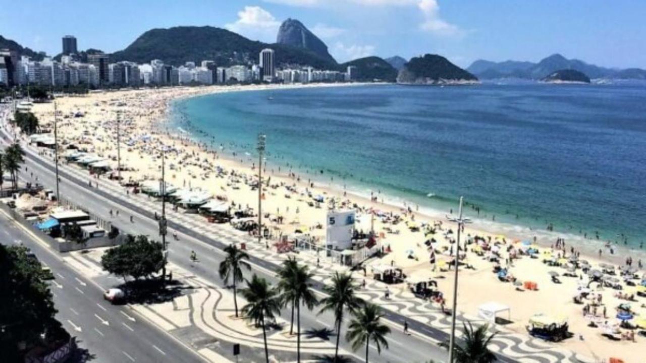 Hotel Vitoria Rio de Janeiro Exterior foto